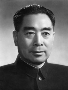 Zhou Enlai, premier Premier ministre de la République populaire de Chine, vers 1950