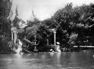 Jardins zoologiques, parc de Palerme, Buenos Aires, Argentine