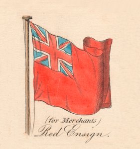 pour le Red Ensign des marchands, 1838 - Unbekannt