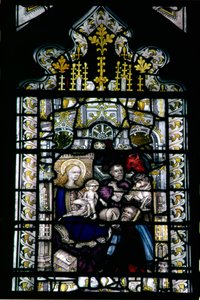 Adoration des bergers, XVe siècle