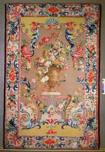 Tapisserie arabesque par Joshua Morris, atelier de Soho, années 1720