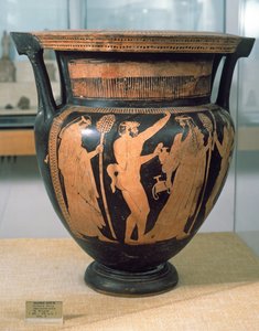 Cratère à figures noires, par le Peintre des Centaures, c.480-470 av. J.-C. - Unbekannt Unbekannt