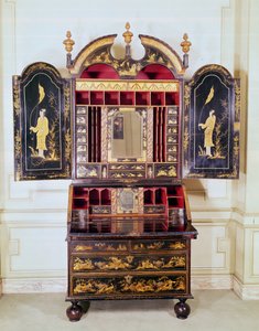 Cabinet de bureau, début du XVIIIe siècle