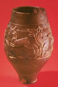 Pot de chasse au castor, romain, fin IIe-IIIe siècle