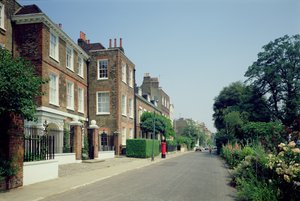 Chiswick Mall, Londres - Unbekannt Unbekannt