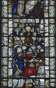 Christ avec les docteurs, britannique, 15ème siècle