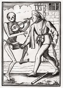 La Mort vient au musicien, de 
