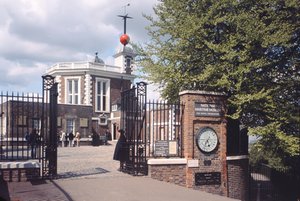 Entrée du Musée National Maritime