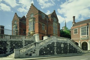 Extérieur de Harrow School, Middlesex