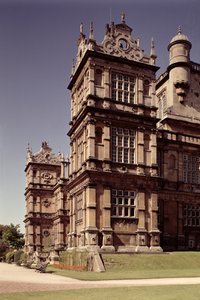 Vue extérieure, Wollaton Hall, Nottingham