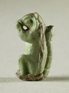 Écureuil en faïence, Harappa, 2300-1750 av. J.-C.