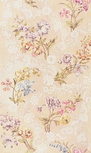 Design floral avec pivoines, lys et roses pour soie de Spitalfields, par Anna Maria Garthwaite, 1744 - Unbekannt Unbekannt