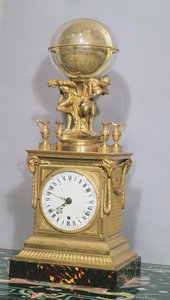 Horloge géographique, par Matthew Boulton, 1771-72