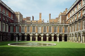 Palais de Hampton Court, Middlesex
