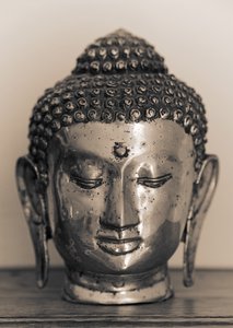 Tête de Bouddha