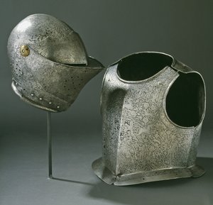 Casque et armure, vers 1620 - Unbekannt Unbekannt