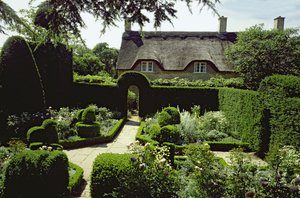 Maison et jardin