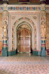 Houses of Parliament, Entrée de la salle d