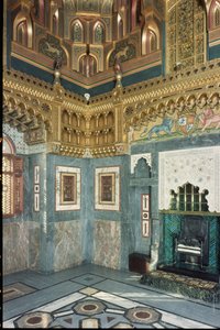 Intérieur, Château de Cardiff, Pays de Galles, construit c.1875 - Unbekannt Unbekannt