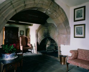 Intérieur de Lindisfarne, Holy Island, conçu par Sir Edwin Lutyens