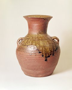 Pot de la dynastie Han (206 av. J.-C.-220 apr. J.-C.). Proto-porcelaine - Unbekannt Unbekannt