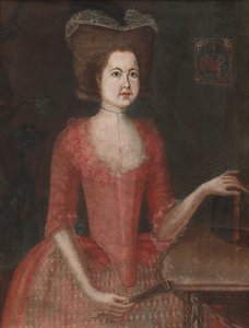 Portrait de Žofia Hellenbachová - Unbekannt Unbekannt