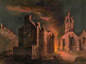 Émeute de Porteous, 8 septembre 1736 - Unbekannt Unbekannt
