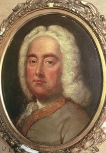 Portrait de George Frederick Handel (1685-1759) - Unbekannt Unbekannt
