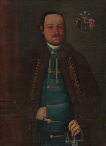 Portrait de Jób IV. Zmeškal