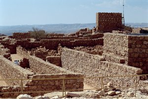 Vestiges du palais forteresse, construit par Hérode le Grand, vers 37-31 av. J.-C. - Unbekannt Unbekannt