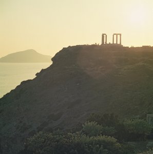 Ruines du temple de Poséidon