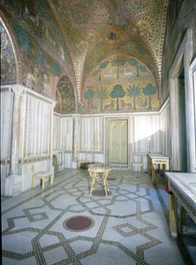 Sala di Ruggero par des artisans arabes et byzantins, Palazzo dei Normanni, Palerme, Italie - Unbekannt Unbekannt
