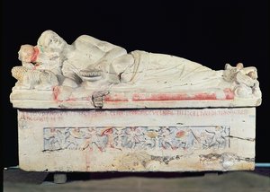 Sarcophage étrusque
