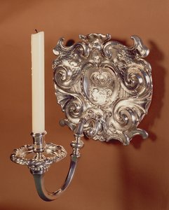 Applique, lumière unique, de style anglo-hollandais de la période de la Restauration. 1668-90 - Unbekannt Unbekannt