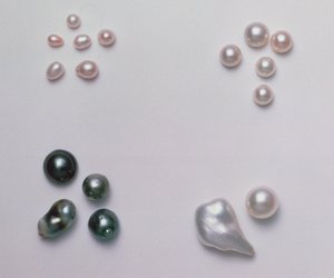Sélection de perles de culture de formes différentes - Unbekannt Unbekannt