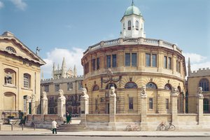 Théâtre Sheldonian, Oxford, construit en 1662-63