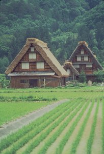 Village de Shirakawa, Gifu, Japon