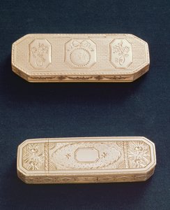 Étuis à cure-dents en argent par Samuel Pemberton, Birmingham, 1791 - Unbekannt Unbekannt