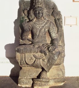 Statue du dieu hindou Brahma