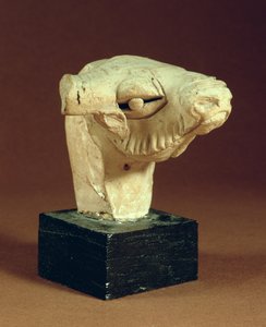 Tête de chameau en terre cuite, Mohenjodaro, 2300-1750 av. J.-C.