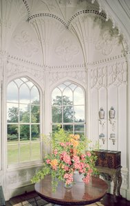 Le Salon, Arbury Hall, Arbury, Warwickshire