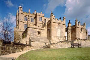 Le Petit Donjon, Château de Bolsover, Derbyshire, c.1612-20 - Unbekannt Unbekannt