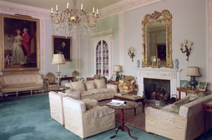 La Salle de Musique, Sledmere House, Yorkshire