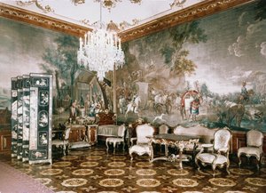 La chambre de Napoléon au palais de Schönbrunn