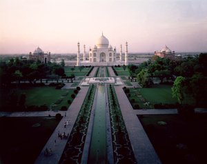 Le Taj Mahal conçu par Ustad Ahmad Lahori - Unbekannt Unbekannt