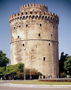 La Tour Blanche, construite sous le règne de Soliman le Magnifique (1520-66) - Unbekannt Unbekannt