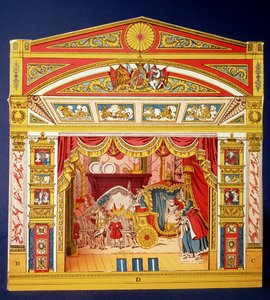 Théâtre de jouets, fin du XIXe siècle