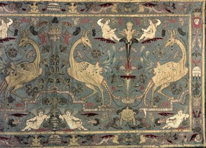 Cantonnière de design Renaissance, 17e siècle - Unbekannt Unbekannt