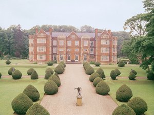 Vue de Burton Agnes Hall