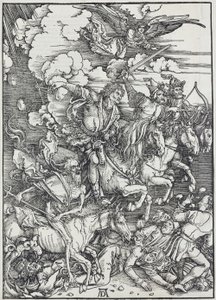 05. Albrecht Dürer, Apocalypse, III. Les quatre cavaliers de l